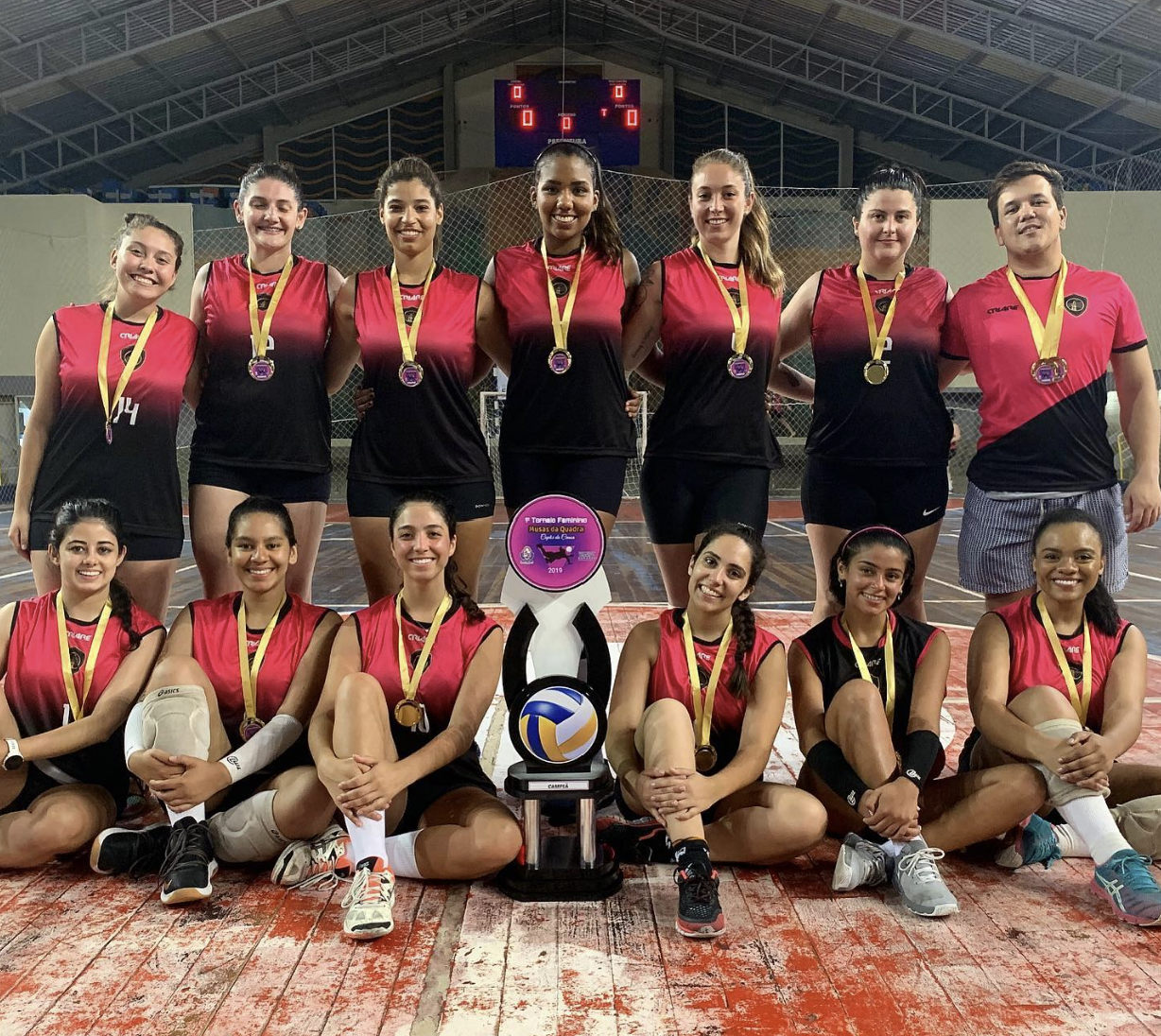 Torneio Musas da Quadra · Capão da Canoa · 2019